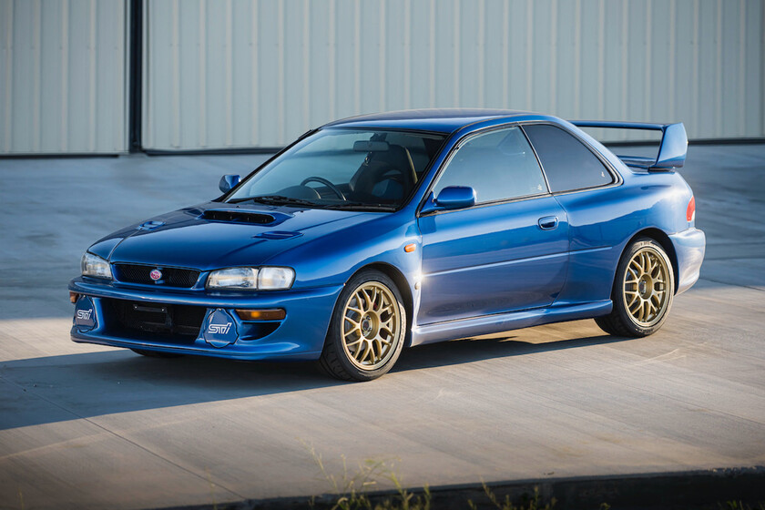 スバル　22B STi Subaru Impreza 22B STI único subastado, información detalles y fotos