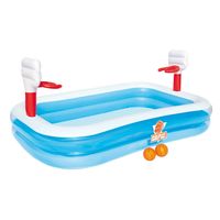 Por 29,95 euros puedes tener una piscina hinchable con canastas Bestway gracias a Amazon. Envío gratis