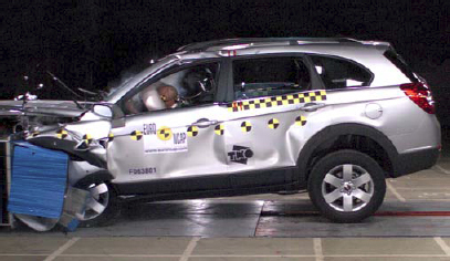 Chevrolet Captiva - EuroNCAP
