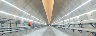 China está construyendo un túnel bajo el mar para su alta velocidad. Ya ha alcanzado una profundidad récord