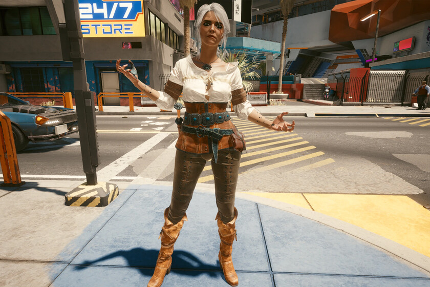 Ciri Cyberpunk 2077