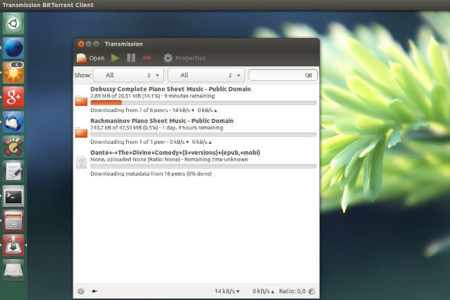Ubuntu incluirá por defecto un scope para buscar Torrents