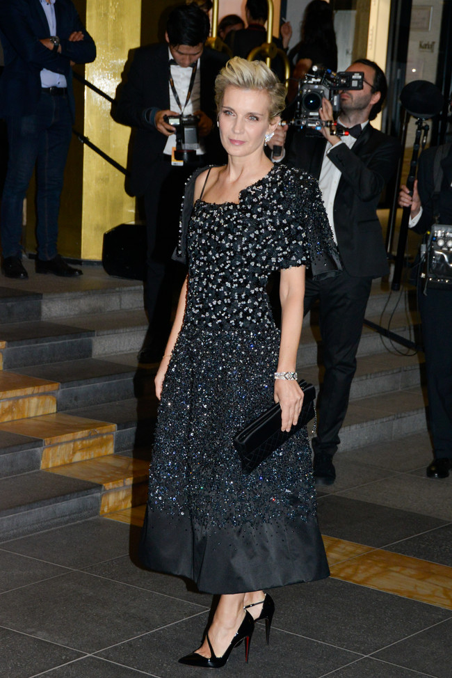 Melita Toscan Du Plantier cannes 2018