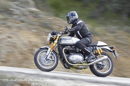 La Triumph Thruxton te encanta, y lo sabes. Conócela a fondo con nosotros