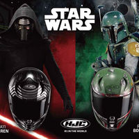 HJC R-PHA 11 Kylo Ren y Boba Fett, para ser un tipo duro en carretera y en todo el universo 