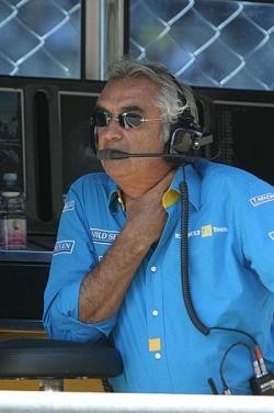 Briatore y las banderas azules