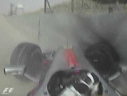 Ferrari sigue al frente, y Hamilton ya ha probado las protecciones