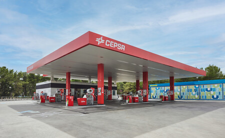 Gasolinera de Cepsa