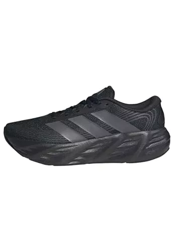 adidas Hombre Galaxy 8 Running Shoes, CBLACK/GRESIX/Carbon, 43 1/3 EU
