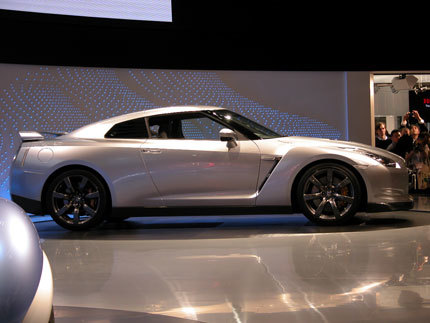 Nissan GT-R en el salon de Tokyo