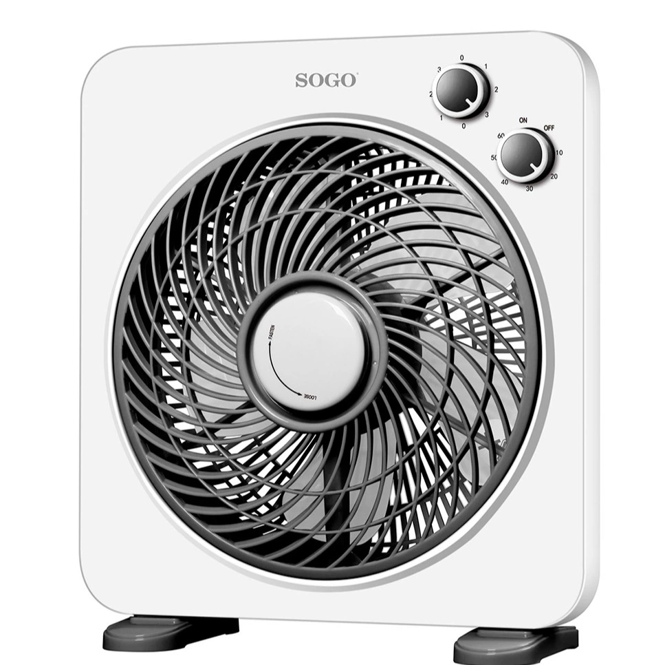 Ventilador rotatorio Sogo de 25 cm

