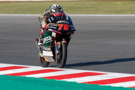 Albert Arenas domina las dos sesiones de entrenamientos de Moto3 en Misano