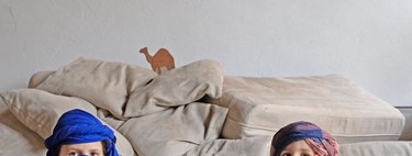 Las divertidas y educativas fotos de la vuelta al mundo de una familia durante el confinamiento