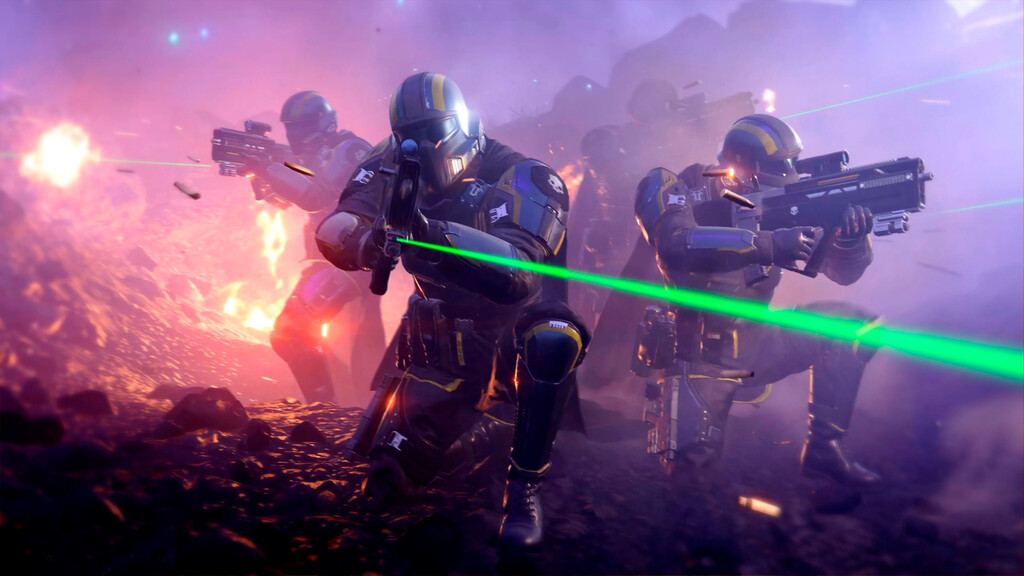 Tras dos años, Helldivers 2 ha conseguido que la guerra galáctica se sienta más auténtica y brutal gracias a su última actualización