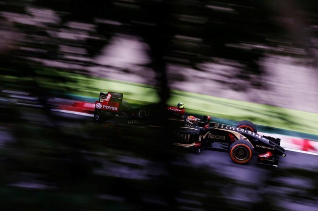 Lotus Mercedes 2015