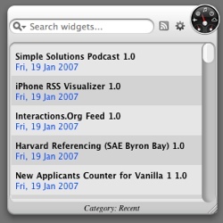 More Widgets: El widget que busca widgets