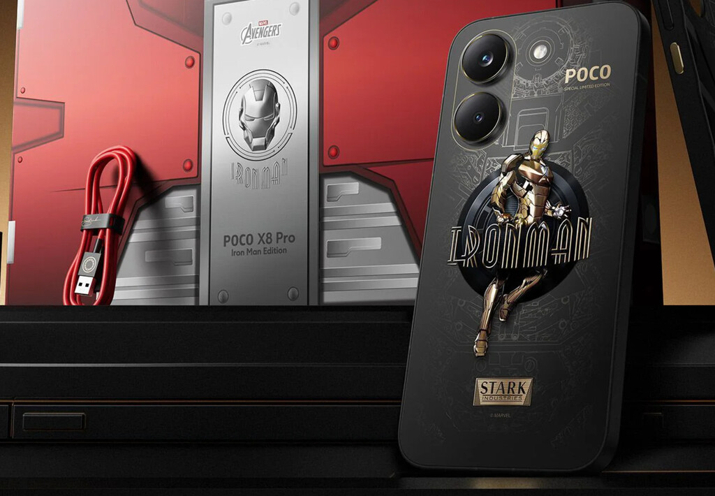 Sí, la edición más espectacular de POCO está ya disponible en Europa: mira el X8 Pro Iron Man y cómo luce 
