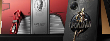 Sí, la edición más espectacular de POCO está ya disponible en Europa: mira el X8 Pro Iron Man y cómo luce 