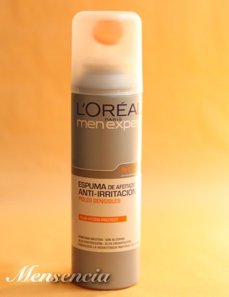 Probamos la espuma de afeitar anti irritación de L´Oreal