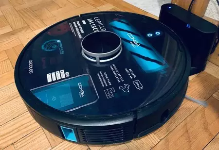 Aspira, friega y se controla con la voz: robot aspirador Conga con 60 euros de descuento y envío gratis