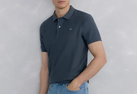 Polo De Pique Pedro Del Hierro