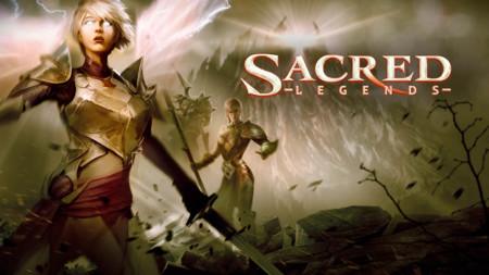 Sacred Legends, ya disponible el primer juego para Android de la famosa saga de rol Sacred