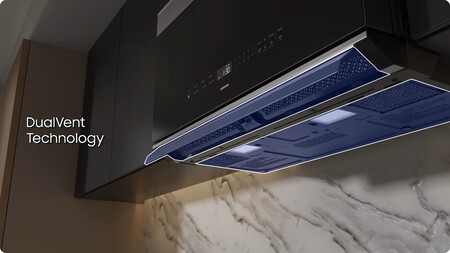 Samsung Digital Appliances New Over The Range Microwave Dualvent Technology Dl2