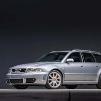 No es solo un Audi familiar viejo, es uno de los mejores de la historia. Alguien ha pagado casi 200.000 dólares en EEUU por este RS4 Avant con 25 años