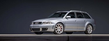No es solo un Audi familiar viejo, es uno de los mejores de la historia. Alguien ha pagado casi 200.000 dólares en EEUU por este RS4 Avant con 25 años