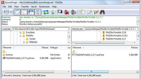 FileZilla portable