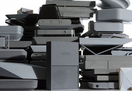 75 prototipos fueron necesarios hasta dar con la forma final de Xbox One