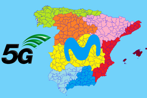 Mapa Movistar