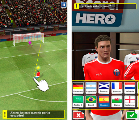 Score! Hero: el free to play más futbolero llega a Android con su divertida propuesta