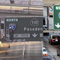 Un artista ha ayudado a millones de californianos a no perderse falsificando una señal. Lo hizo tan bien que nunca lo persiguieron