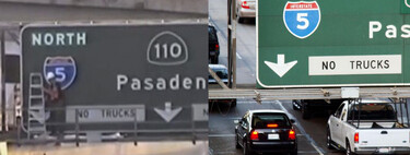 Un artista ha ayudado a millones de californianos a no perderse falsificando una señal. Lo hizo tan bien que nunca lo persiguieron