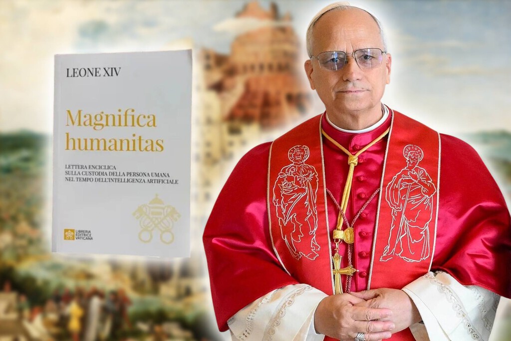 'Magnifica humanitas' del papa León XIV despedaza con una referencia bíblica lo que estamos haciendo con la IA: 
