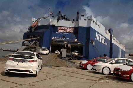 Produccion del Honda Civic Type-R