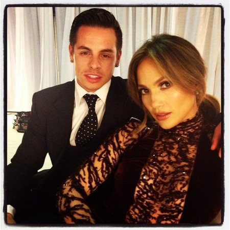 <em>Hasta aquí hemos llegado yogurín</em>, le dice Jennifer Lopez a Casper Smart