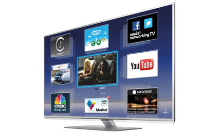 La interfaz Smart Viera, un gran salto para las Smart TVs