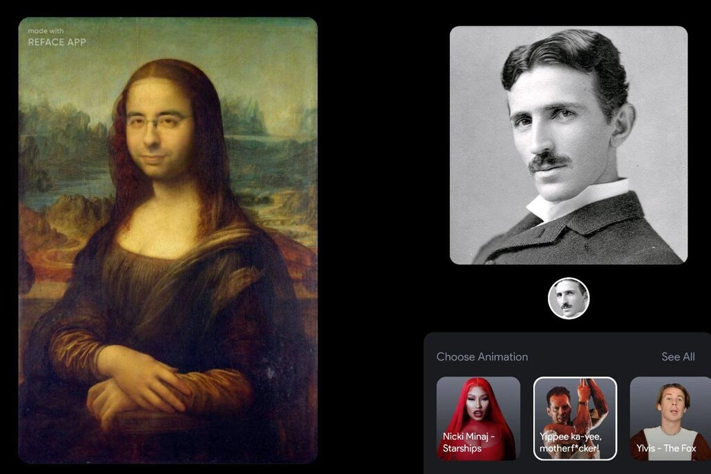 Reface ahora convierte cualquier foto en un meme con las nuevas animaciones a lo 'Wombo'