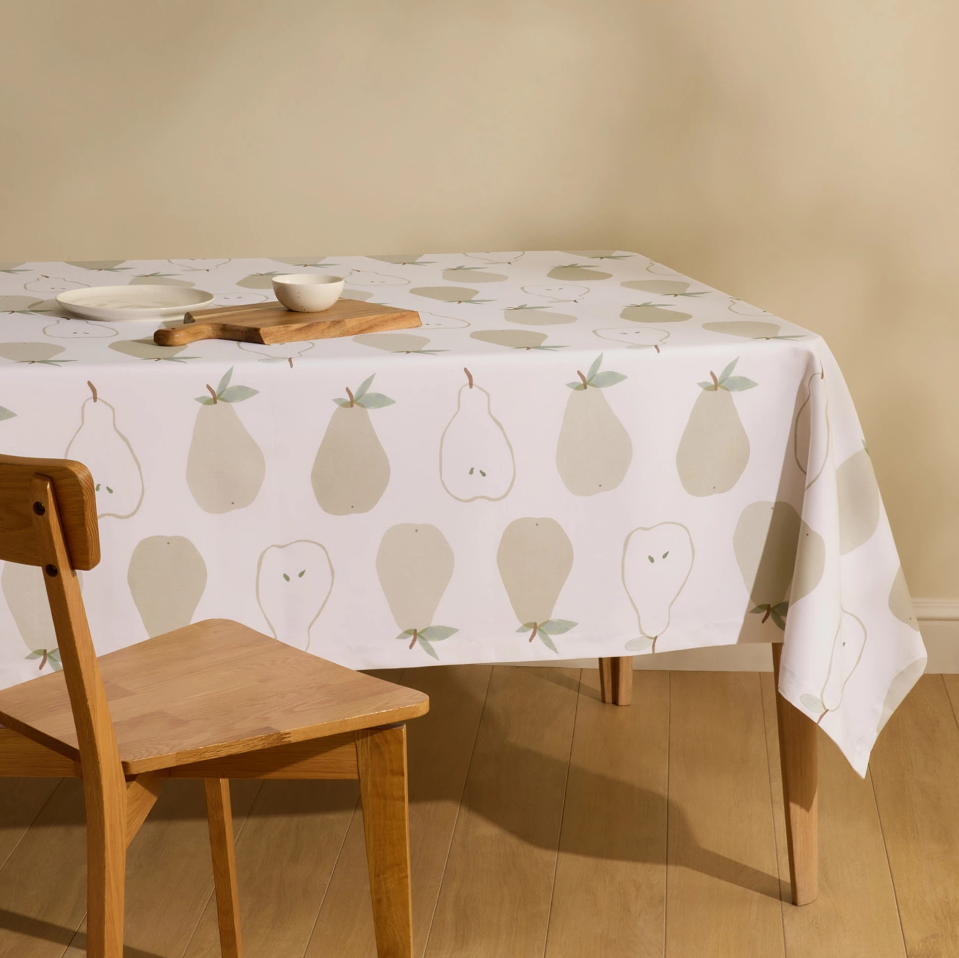 El Corte Inglés - Mantel antimanchas resinado Peras.
