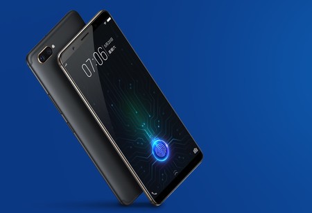 Vivo X20 Plus UD: ya es oficial el primer móvil con lector de huellas bajo la pantalla