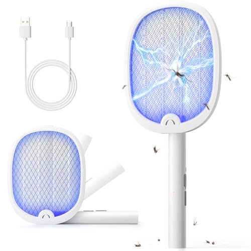 YISSVIC Raqueta Mosquitos Eléctrica Mata Mosquitos