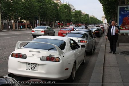Toyota Supra Biturbo París