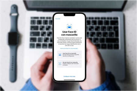 iOS 15.4 ya permite desbloquear el iPhone usando Face ID con mascarilla y sin Apple Watch