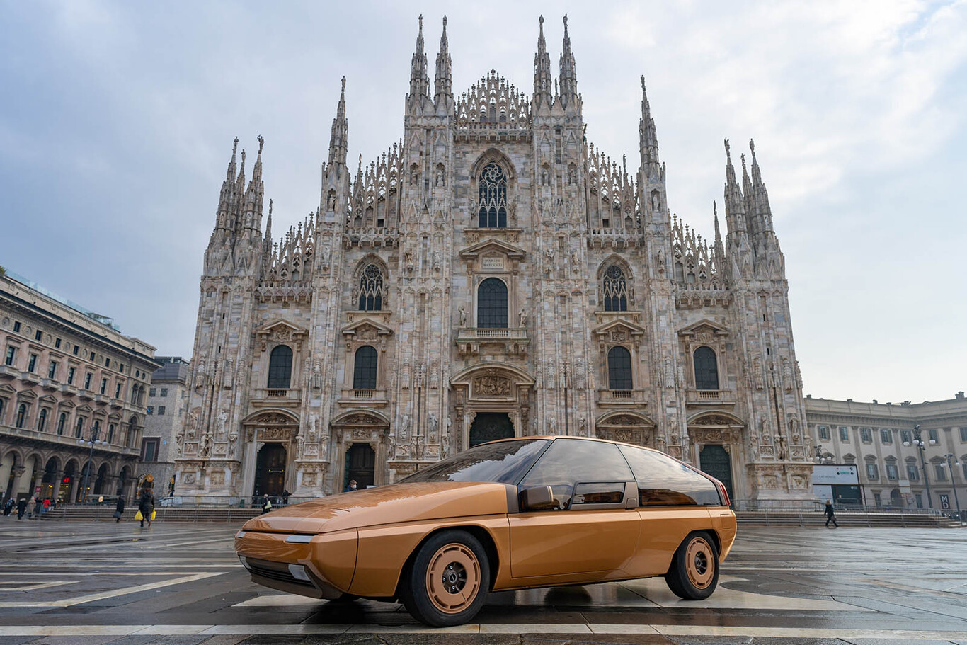 Mazda MX-81 Aria: cuando la tecnología japonesa conoce al diseño italiano