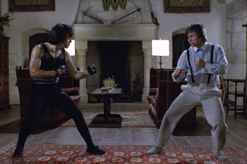 Jackie Chan vs Benny 'The Jet' Urquidez: por qué 'Los Supercamorristas' tiene la mejor pelea de la historia del cine