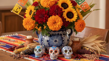 Cómo transformar lo que ya tienes en casa en un centro de mesa espectacular para el otoño