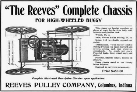 Reeves Motocycle Chassis