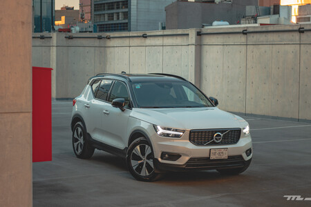 Volvo Xc40 Recharge Prueba De Manejo Opiniones Mexico 14